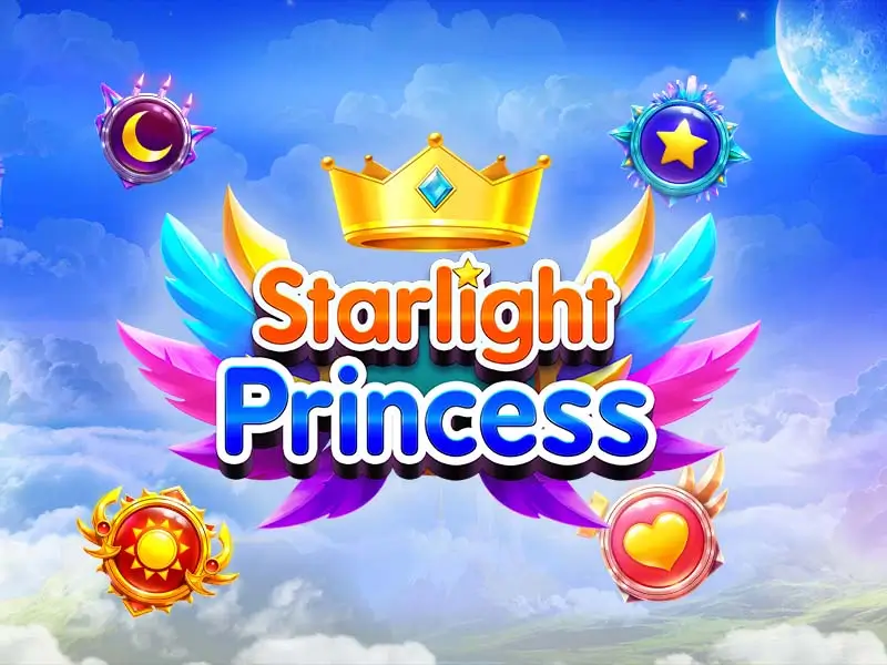Banner da promoção de rodadas grátis no jogo Starlight Princess