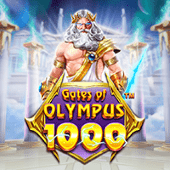 Capa do jogo Gates of Olympus 1000