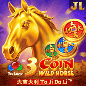 Capa do jogo 3 Coin Wild Horse