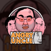 Capa do jogo Angry Uncle