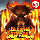 Capa do jogo Blazing Buffalo