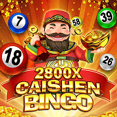 Capa do jogo Cai Shen Bingo