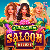 Capa do jogo CanCan Saloon Deluxe